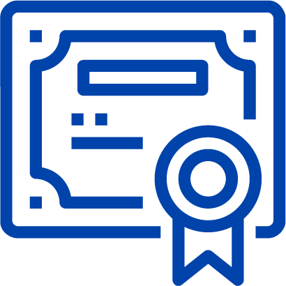 Ícone de certificação